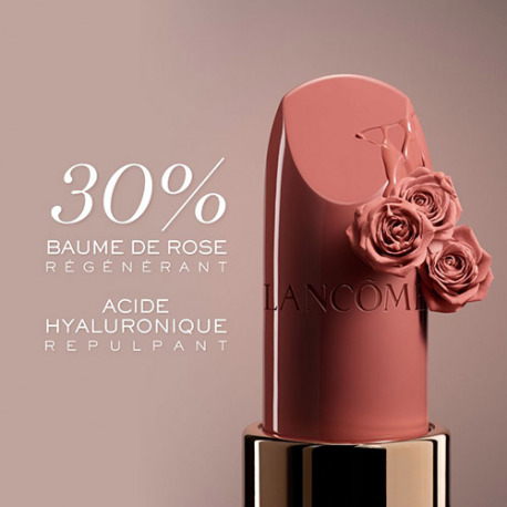 LANCÔME L'Absolu Rouge - Satinierter Lippenstift – Feuchtigkeit